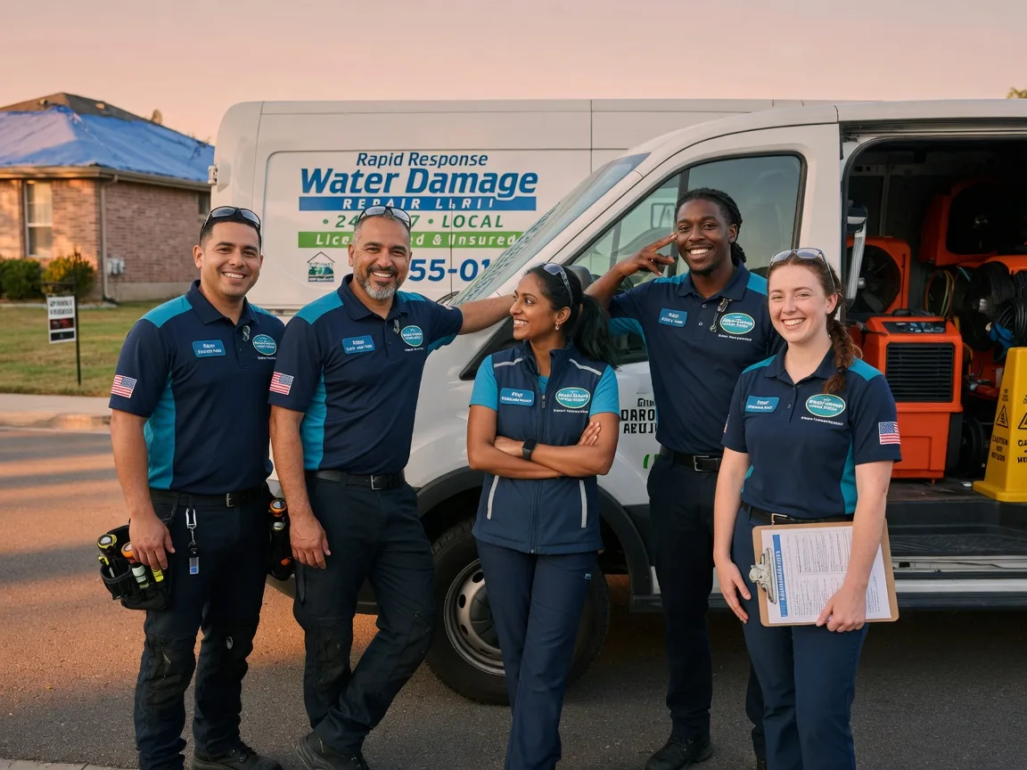 Water Damage Restoration company in Manning, ND