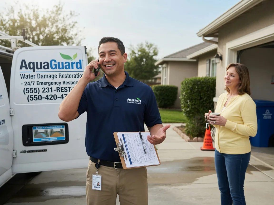Water Damage Restoration Manning, ND FAQs