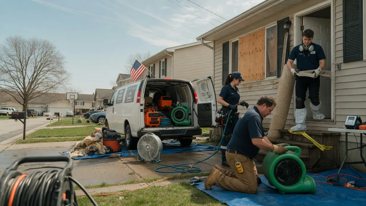 Water Damage Restoration in Manning, ND near me